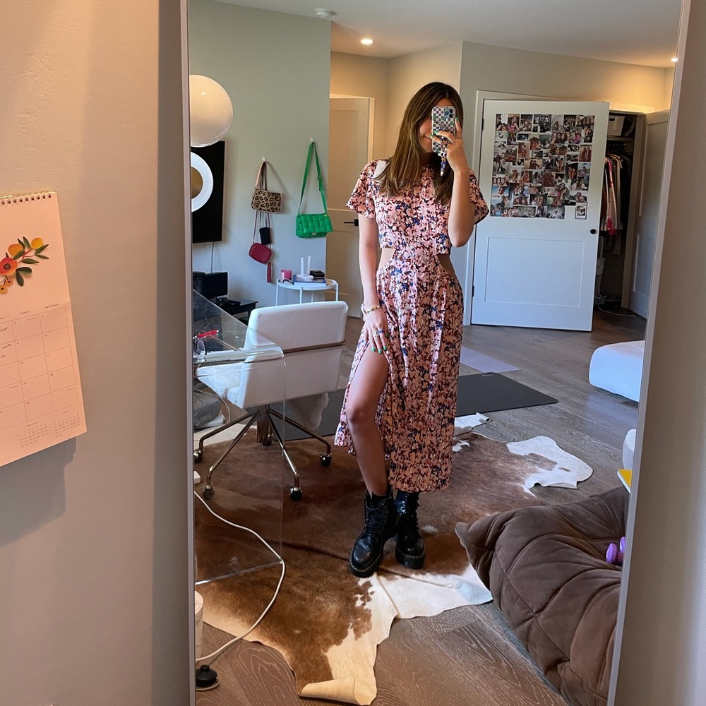 RUE STIIC long floral maxi brand new